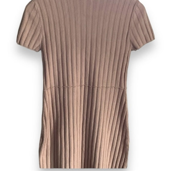 Free People Lottie Mod Ribbed SweaterDress size xs