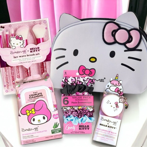 Hello Kitty hotsell beauty bundle