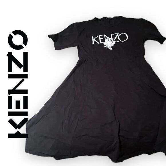 LIKE new Kenzo for and flare dress