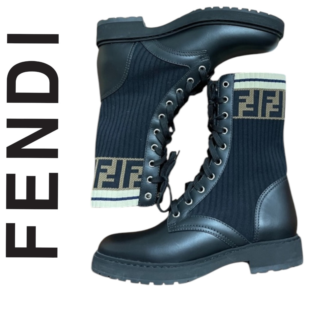 New Fendi Rockoko boots