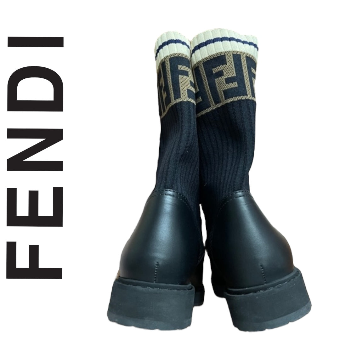 New Fendi Rockoko boots