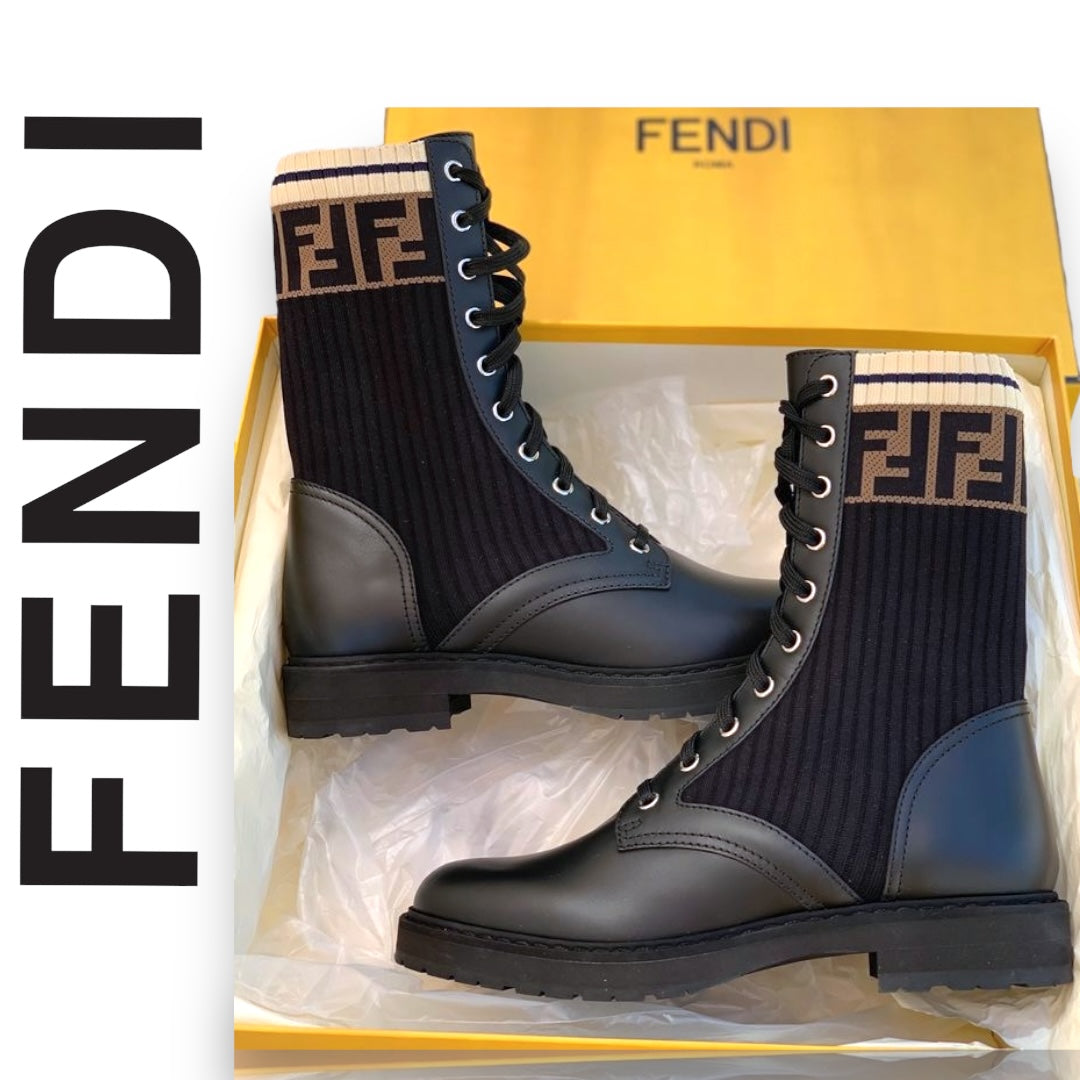 New Fendi Rockoko boots