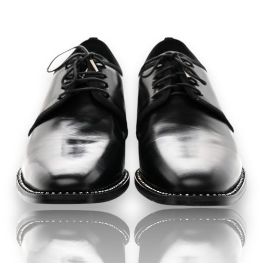 CHRISTIAN DIOR Glazed Calfskin Tomboy Lace Up Oxfords