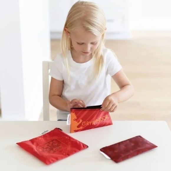 New Bumkins x Harry Potter Gryffindor Snack Bag Set