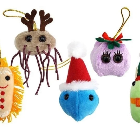 New Germ Ornaments