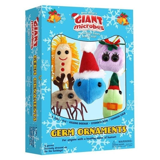 New Germ Ornaments