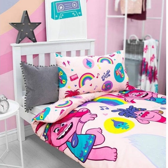 New Trolls 2 Concert Duvet Cover Set