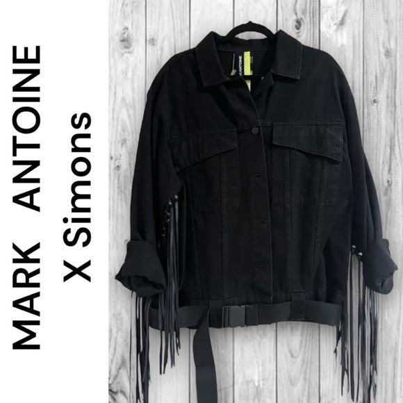 𝅺New Marc Antoine & Simons Fringe Jacket Collab