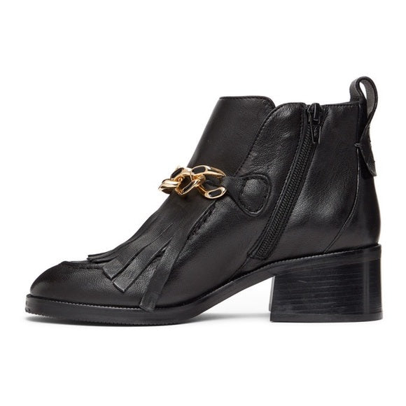 See by Chloe Black Mahe Boots