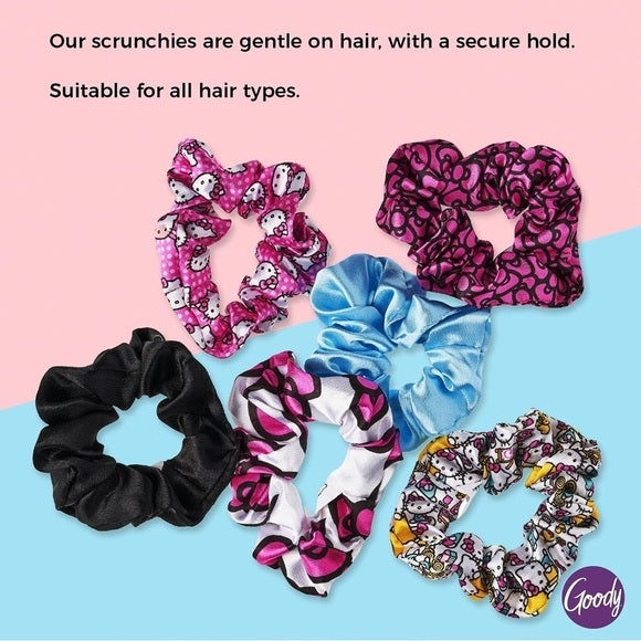 New limited edition hello kitty scrunchie set