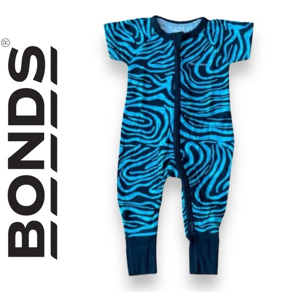 New bonds shortie wondersuit