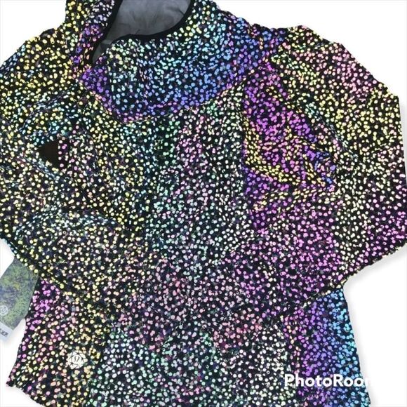 NEW rare seawheeze 2019  reflective windbreaker  🦄 🌈