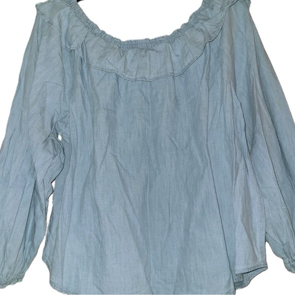 Free people lily of the valley top