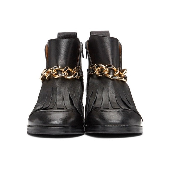 See by Chloe Black Mahe Boots