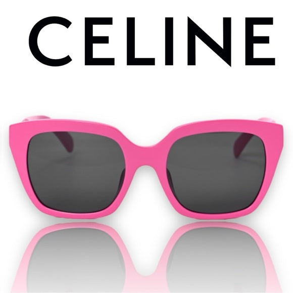 New authentic CELINEAcetate Sunglasses CL40198F Dark