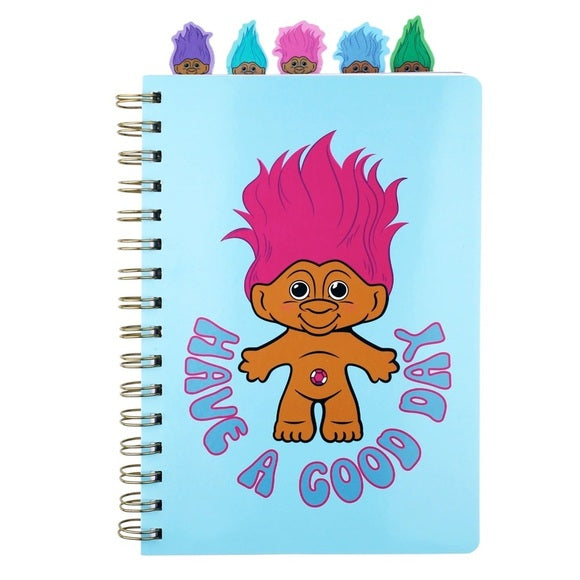 New limited edition troll notebook