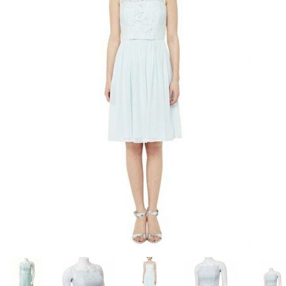 NEW Ted baker mimee mint dress