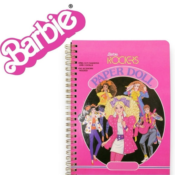 New limited edition Barbie notebook