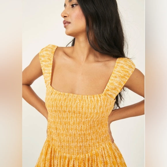 New FREE PEOPLESweet Annie Mini Dress