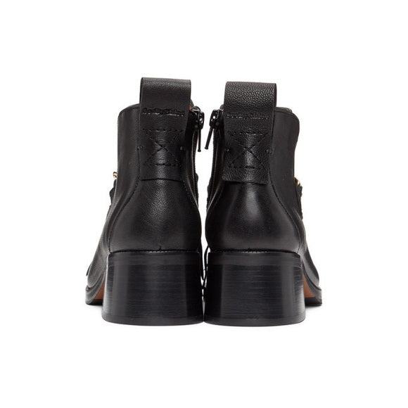 See by Chloe Black Mahe Boots