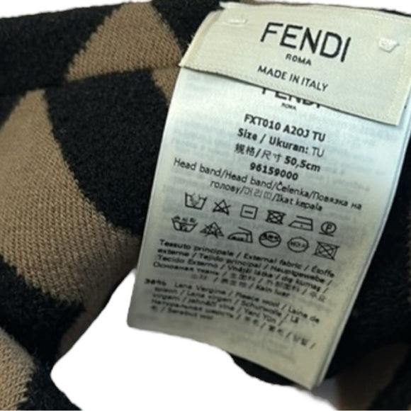 Like new Fendi Ff headband