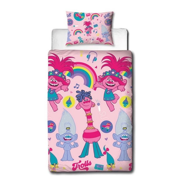 New Trolls 2 Concert Duvet Cover Set