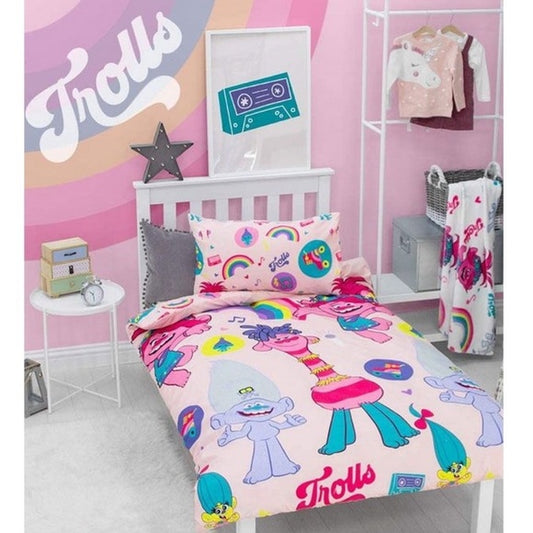 New Trolls 2 Concert Duvet Cover Set