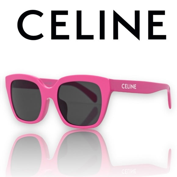 New authentic CELINEAcetate Sunglasses CL40198F Dark