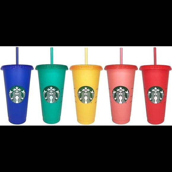 BRAND new in box Starbucks limited edition colour changing cups