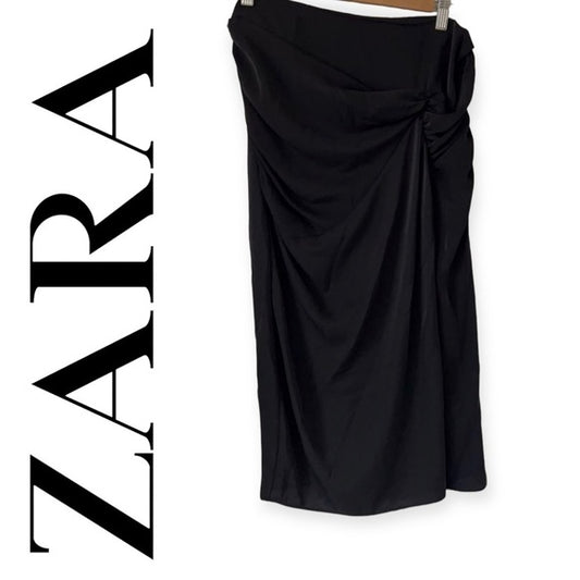 Zara black skirt