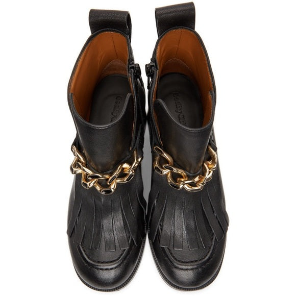 See by Chloe Black Mahe Boots