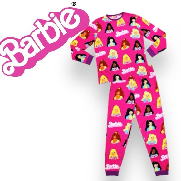 New limited edition Barbie, print pyjama set