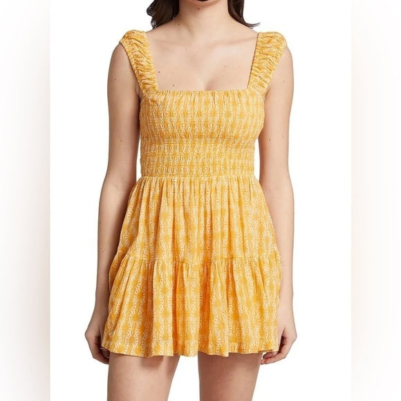 New FREE PEOPLESweet Annie Mini Dress