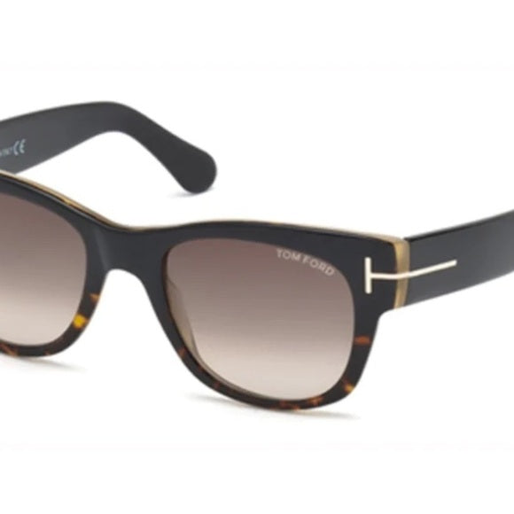 Tom Ford Cary Ft0058 05k Tortoiseshell/Brown Gradient sunglasses