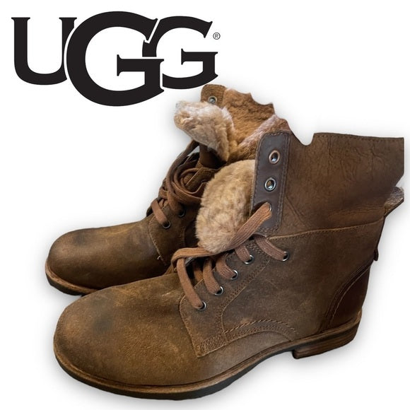 New mens Ugg larus boot chestnut