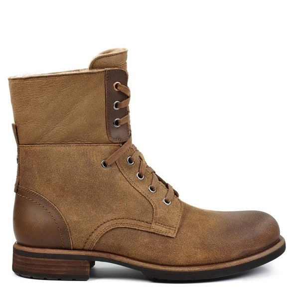 New mens Ugg larus boot chestnut