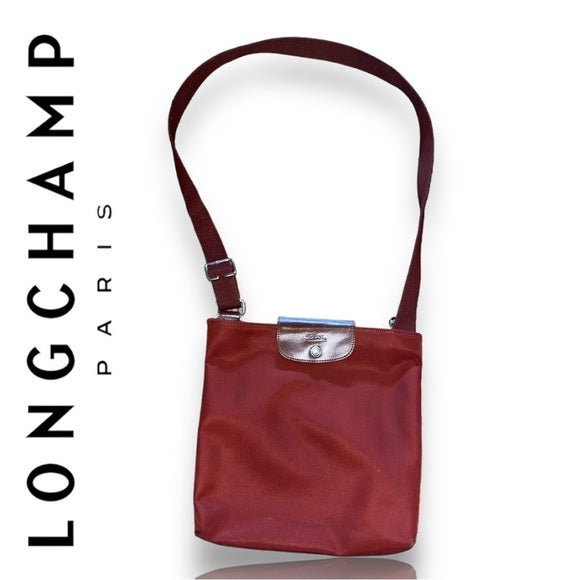 Vintage Longchamp nylon crossbody bag