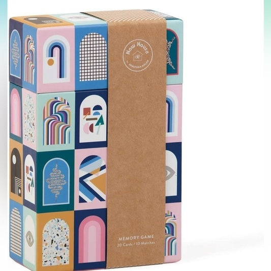 NEW Now House by Jonathan Adler Memory Game