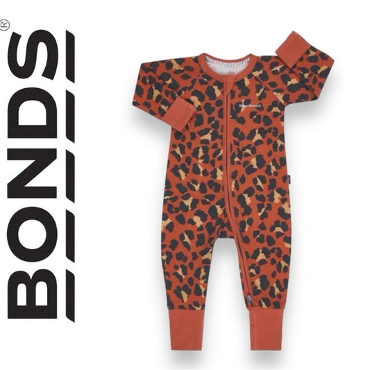 New bonds limited edition wondersuit cheetah