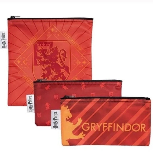 New Bumkins x Harry Potter Gryffindor Snack Bag Set