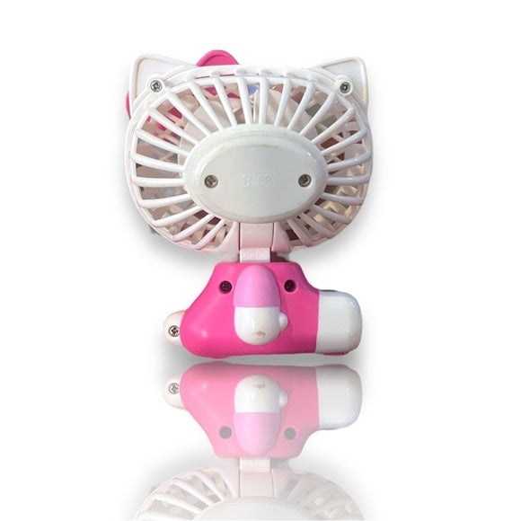 Little vintage hello kitty fan