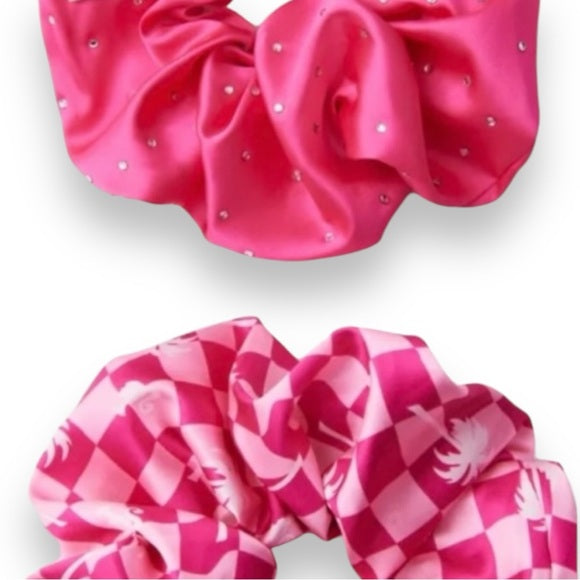 New kitsch Barbie Scrunchie Set