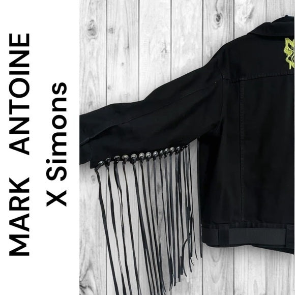 𝅺New Marc Antoine & Simons Fringe Jacket Collab