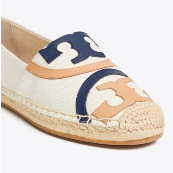 New authentic Tory burch poppy espadrilles