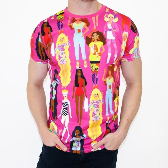 New limited edition, unisex, Barbie T-shirt