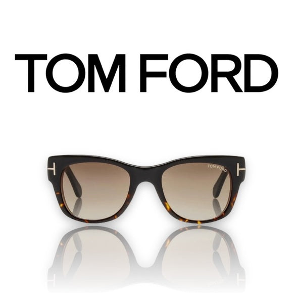 Tom Ford Cary Ft0058 05k Tortoiseshell/Brown Gradient sunglasses