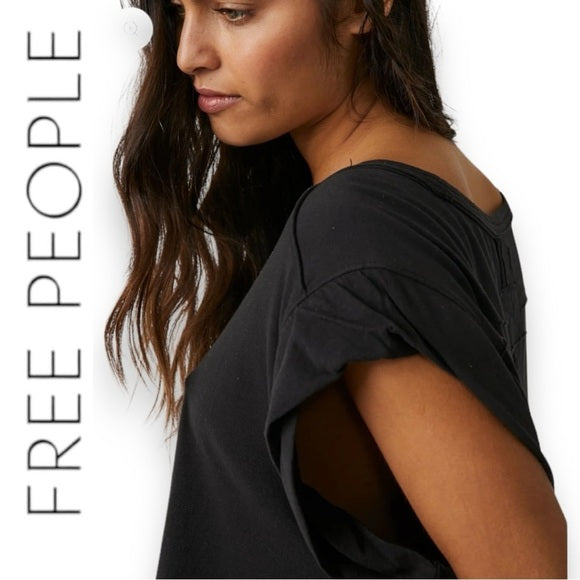 New free people Naomi tee