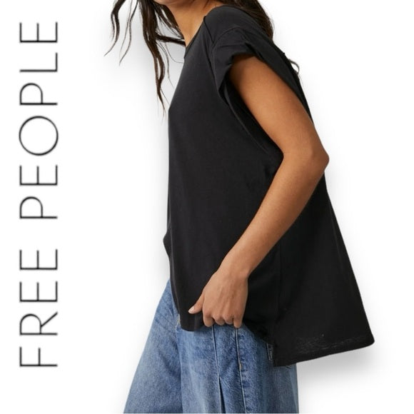 New free people Naomi tee