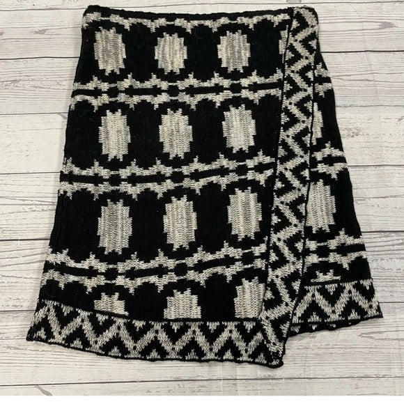 Free People Wrapped In You Blanket Knit Skirt