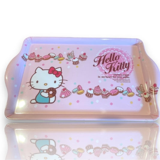 New vintage hello kitty tray